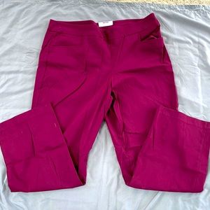 Time and Tru pull on pants XXL plum color